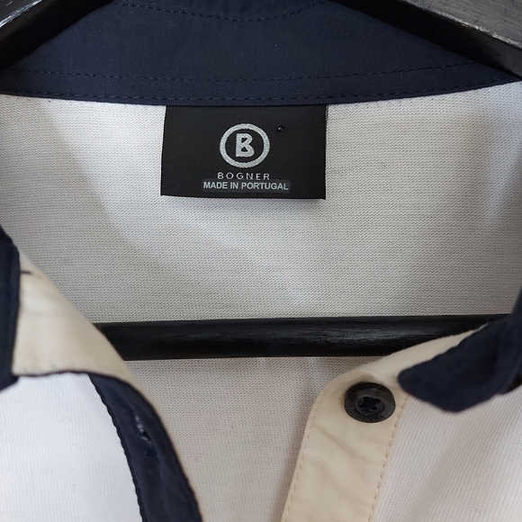 Bogner 1/4 button sweater - Picture 5 of 7